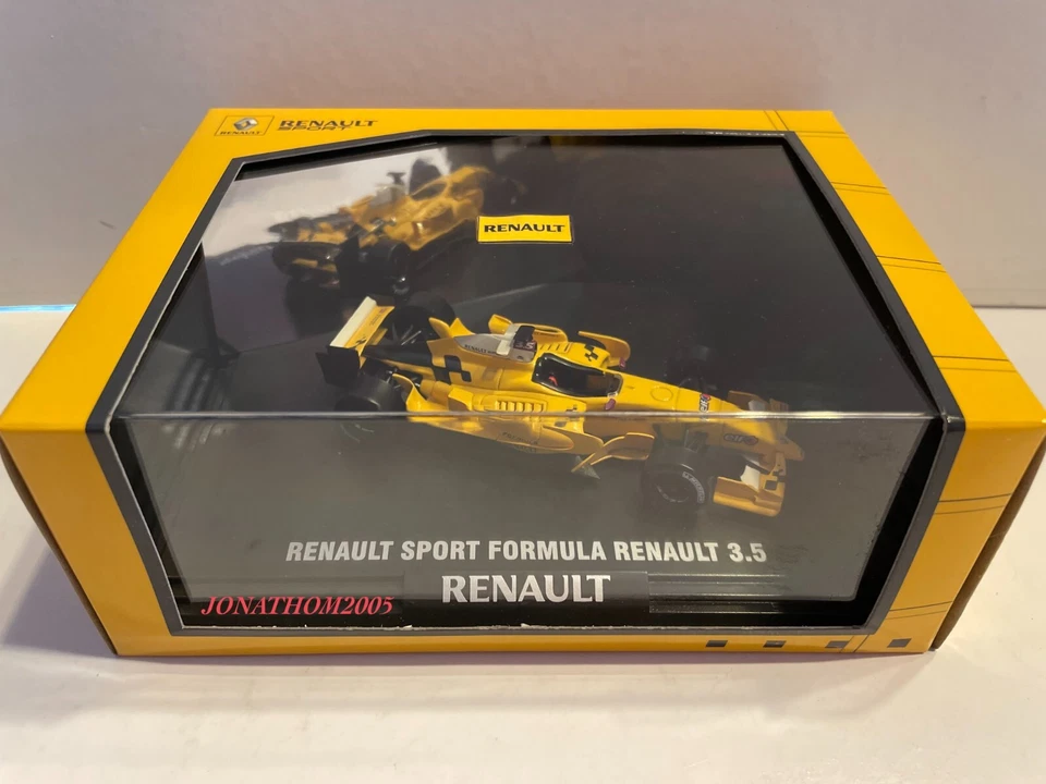 NOREV RENAULT SPORT FORMULA 3.5 PRESENTATION SHOWCAR 2008 au 1/43° - Photo 2/4
