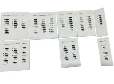Lot of 8 Face Plate Electrical Outlet Wall Cover Switch Plates Faceplate