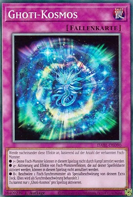 Yu-Gi-Oh! Darkwing Blast DABL-DE Einzelkarten zur Auswahl - deutsch