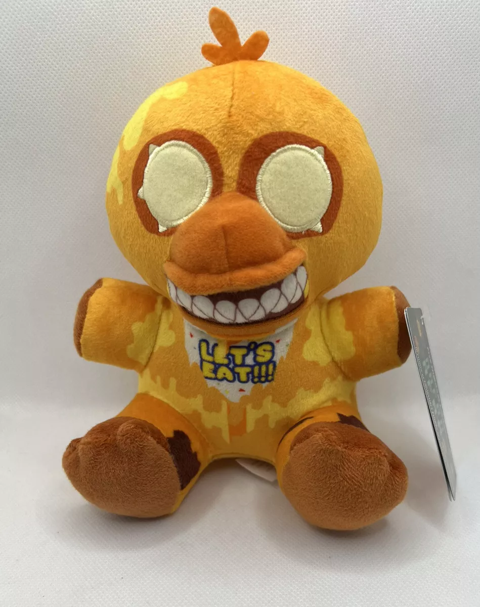 FNAF Dreadbear 6 Inch Funko Plush, Jack-O-Chica