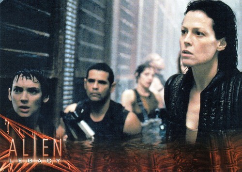 Alien Legacy - Aliens 3 - Alien Universe - AVP - Individual Trading Cards - Picture 42 of 251