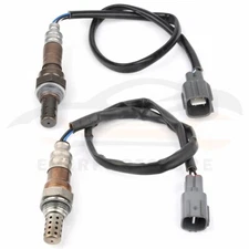 2pcs Upstream&Downstream Oxygen Sensor O2 For 2009-2012 Toyota RAV4 2.5L