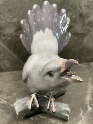 _Royal Copenhagen_ B & G_Denmark_figur Vögel Kuckuck