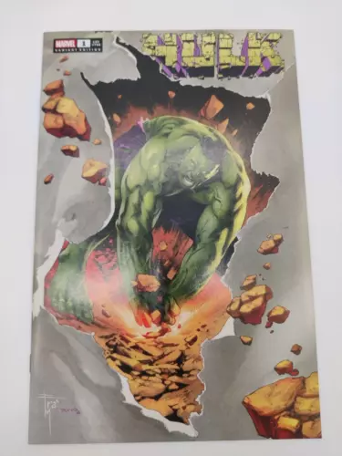 Hulk #1 Lgy #768 Francesco Mobili Variant Marvel 2021 Comic Tom Exclusive VF+
