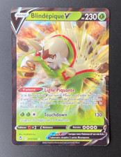 ∛∎ Carte Pokémon Blindépique V 015/195 EB12 Tempête Argentée NEUF FR