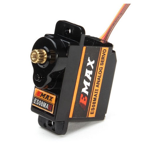 EMAX ES08MAII Mini Servo Metal Gear Analog Servo for RC Airplane Car Heli 12g - Picture 7 of 9