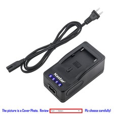 Kastar Battery Super Charger for Sony NP-F970PRO CCD-TR8100 CCD-TR845 CCD-TR913