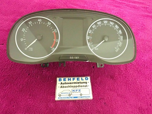 🔹Skoda Fabia III NJ3 Tacho Kombiinstrument ❎57tkm 👍TOP ANGEBOT⭐⭐⭐⭐⭐ 6V0920730A