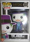 THE JOKER Batman 1989 Pop Heroes 4" inch Vinyl Figure #337 Funko MINT 2020