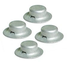 (4) Genuine Toro Snow Blower Wheel Tire Axel Cap 221 Q R E 38583 38584 32112-14