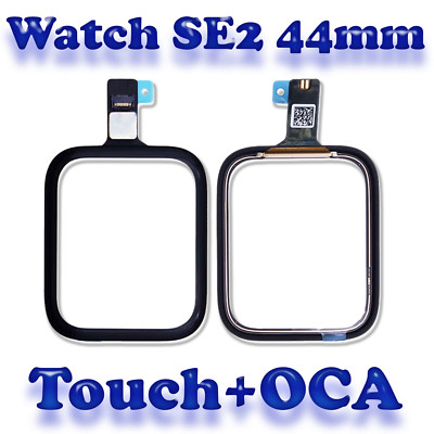 Display- Frontglas Glas mit OCA und Touch für Apple Watch Series SE 2 Gen.  44mm