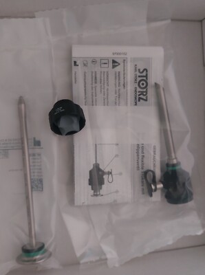 STORZ 30160L1  TROCAR 6mm + CANNULA, SILICONE LEAFLET VALVE, 6MM