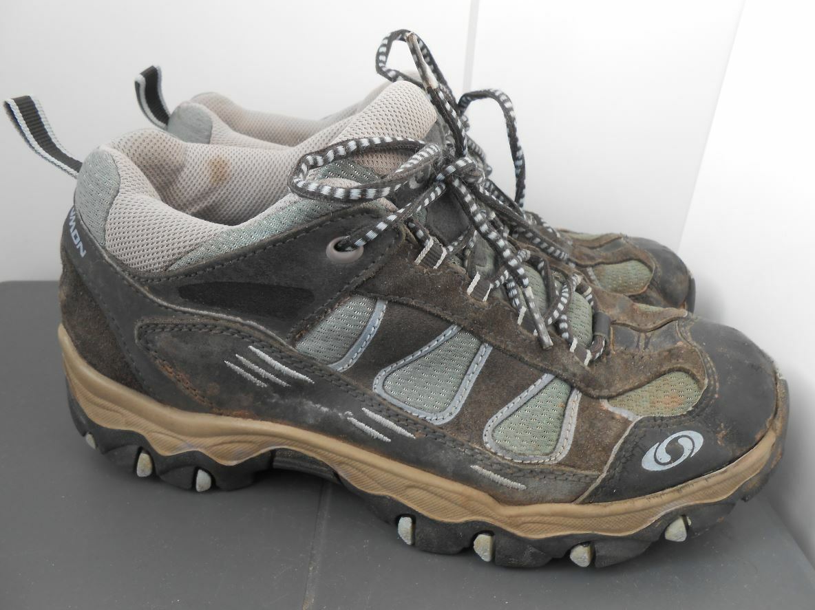 Salomon Contragrip Outdoor Wander Trekking Trail scarpe da montagna donna EU 39 2008