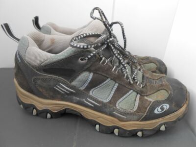Salomon Contragrip Outdoor Hiking Trekking Trail Womens Mountain Shoes EU 39 2008