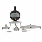 Digital Radius Gauge Indicator 5 Changeable Measuring Jaw Measurement Tools