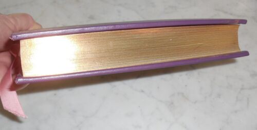 AGE OF INNOCENCE Edith Wharton Franklin Library Limited Edition - Purple Leather - Bild 7 von 8