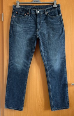 LEVIS 511 JEANS HOSE Größe W36/L30 in Blau