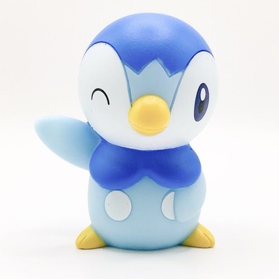 Piplup Pokemon Soft Vinyl Mini Figur Funitto Maskottchen Nintendo Gacha Anime...