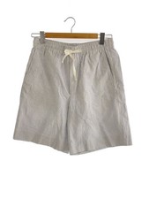 GUCCI Shorts 46 Cotton WHT Stripe 663584