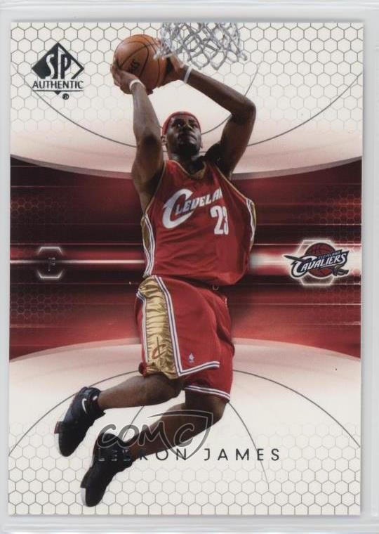 2004-05 SP Authentic LeBron James #14