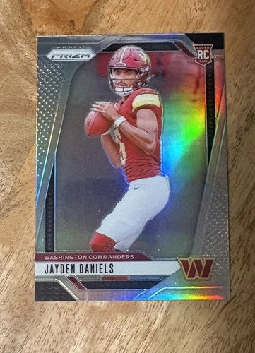 2024 Panini Prizm Jayden Daniels Silver Prizm SUPER CLEAN!!