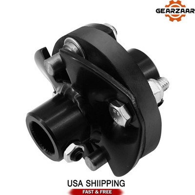 3/4'' DD X 13/16'' 36 Spline Power Steering DD Power Steering Rag Joint Coupler