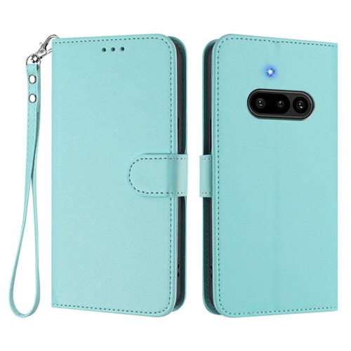 Strap Luxury Color Leather Wallet Phone Case For Nothing Phone 1 2A 2 Pro 3A Pro - Picture 53 of 56