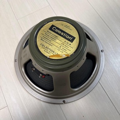 Celestion G12M Greenback Pre-Rola 1970 8Ω Vintage Guitar Speaker Rare