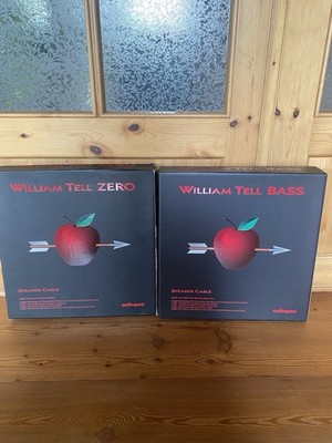 Audioquest William Tell Kombi Zero/Bass Lautsprecherkabel
