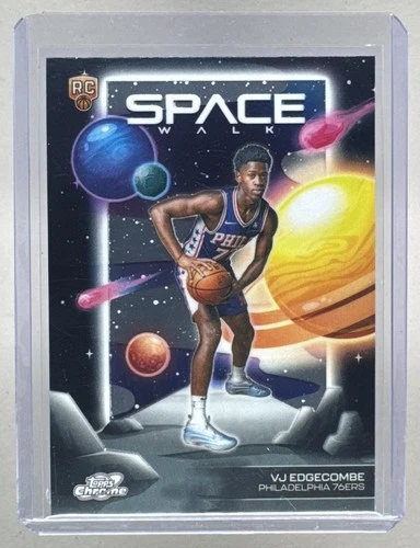 2025 Topps Cosmic Chrome VJ Edgecombe Base (RAW)