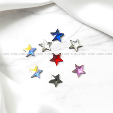 Swarovski 2816 Rivoli Star Flat Back 5mm 15pcs 