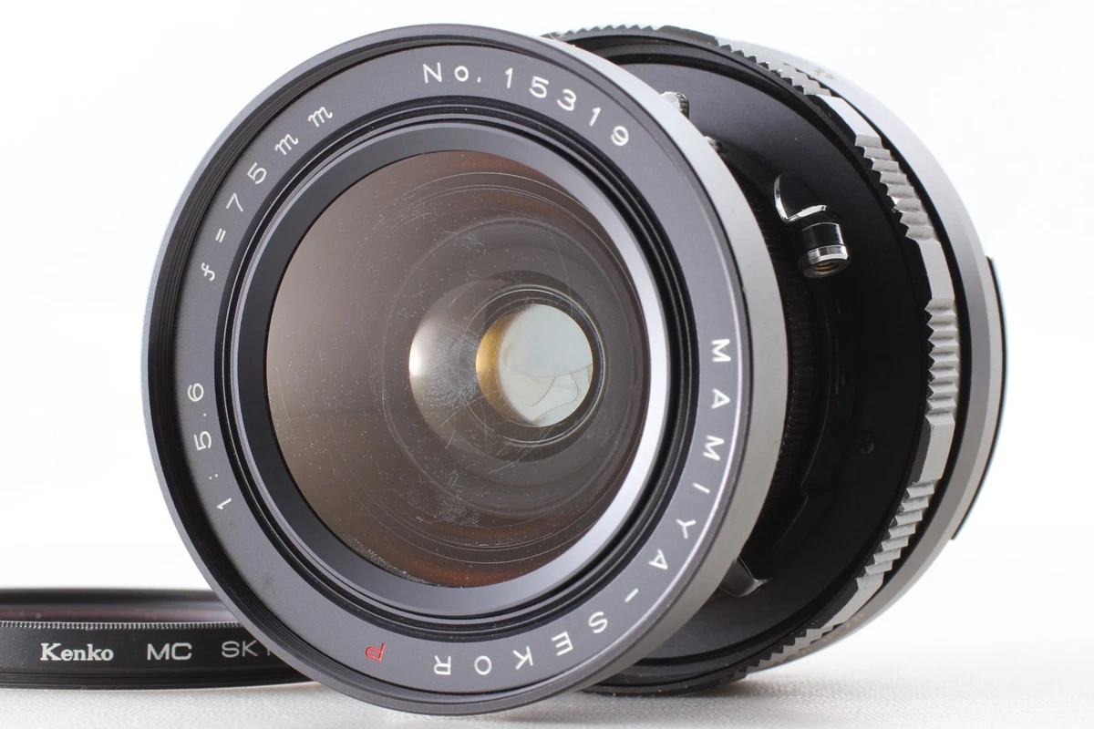 Mamiya f/5.6 Camera Lenses 75mm Focal for sale | eBay
