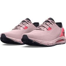 Under Armour 3024906 Women's UA HOVR Sonic 5 Running Shoes, Retro Pink, Size 8.5