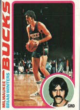 1978-79 Topps #76 Brian Winters