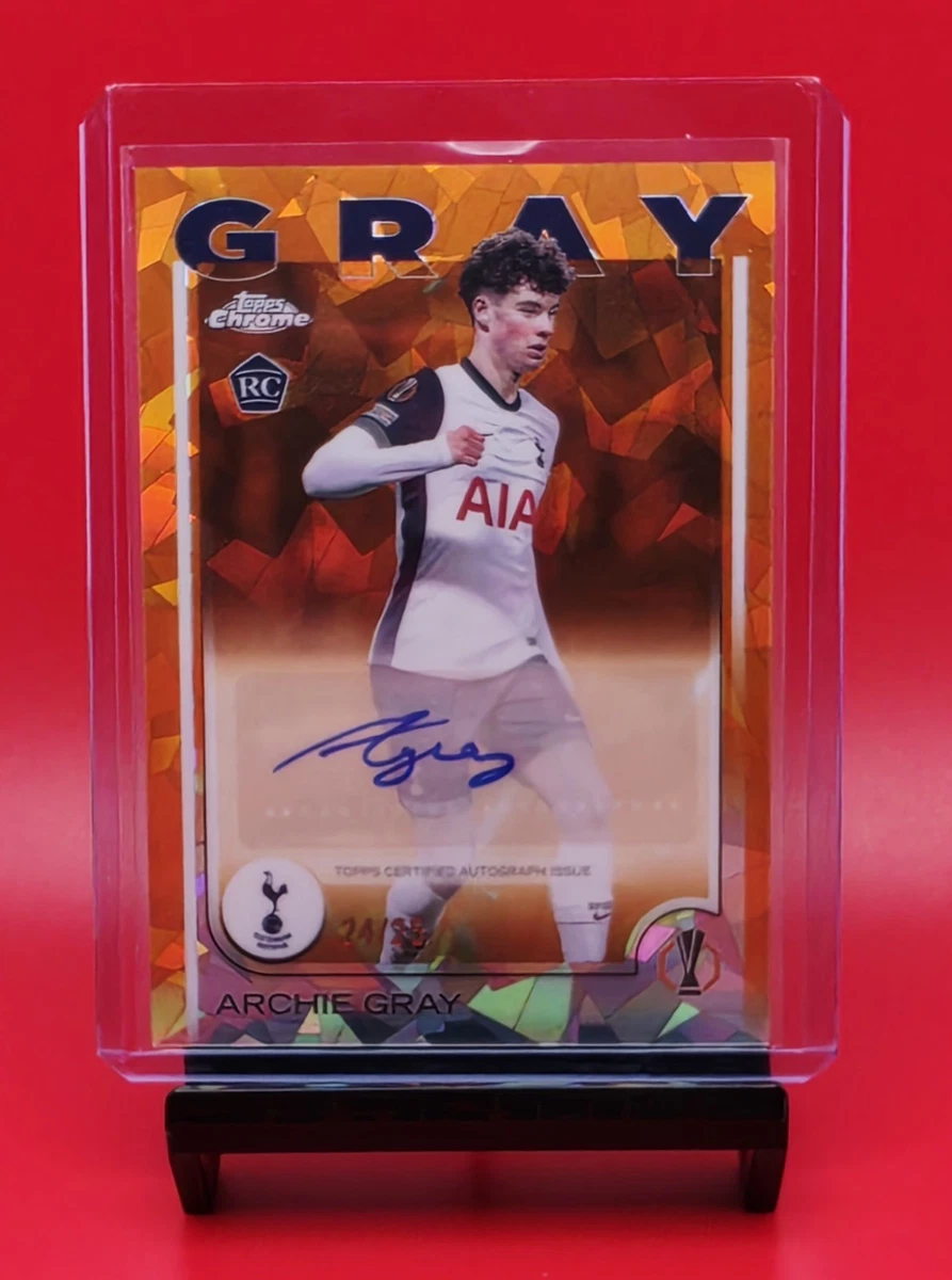 Topps Soccer Tottenham Hotspur Autographed Sports Trading Cards