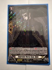 Supreme Norse God, Odin Cardfight Vanguard Record Of Ragnarok