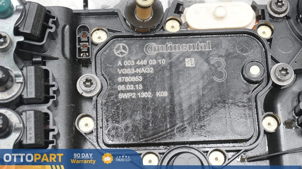 Conjunto de carrocería de válvula de transmisión Mercedes W212 GL450 CL550 7G 0034460310 VGS3 Foto 2 de 4