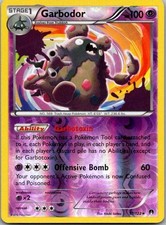 Garbodor Reverse Holo Holo Rare XY - BREAKpoint 57/122 LP