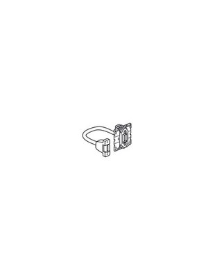 Legrand Céliane HDMI Audio Video Steckdose Typ A vorverkabelt 067377