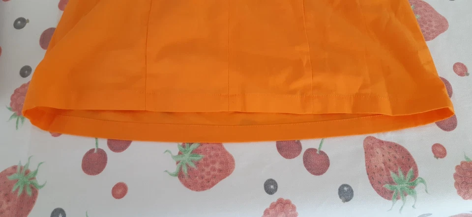 Vestito Desigual Arancione "Desigual Mirna" - Immagine 4 di 4