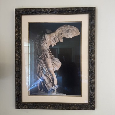 The Winged Victory of Samothrace Framed Print From The Louvre Museum Paris