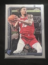 2025-26 Topps Chrome #133 Brandon Clarke Memphis Grizzlies