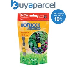 Hozelock 7022 Easy Drip System Pressure Regulator Reducer Auto Watering Connect