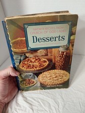Favorite Recipes From Church of God Ladies Desserts Including Party Beverages