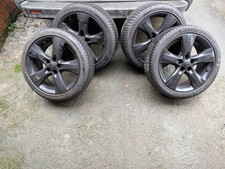 Vauxhall Insignia 17 Inch Alloy Wheel and Tyre 5x115