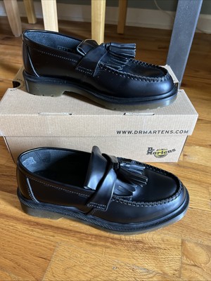 Dr. Martens Adrian Women s Black Tassel Shoes