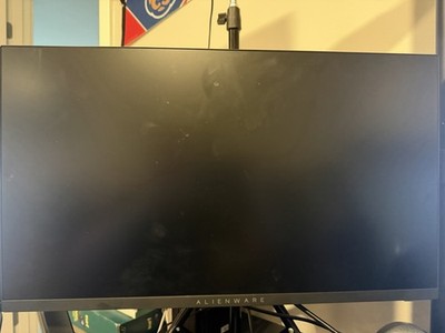 Alienware 27in 16:9 Black Computer Monitor Dell ALIENWARE Model Alienware