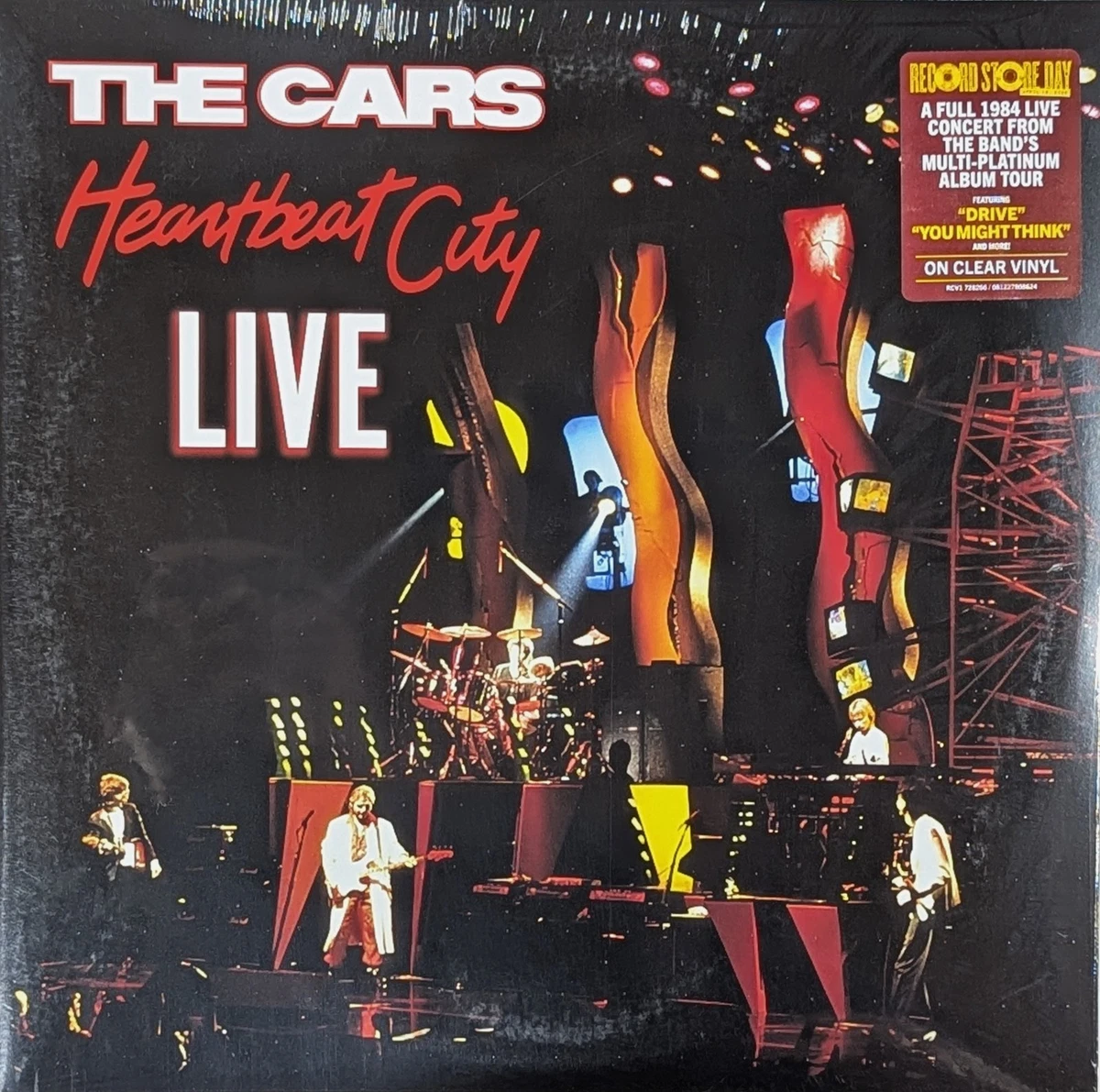 The Cars Rock 33 RPM Speed Vinyl Records for sale | eBay