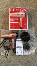 Revlon Rose Gold Hair Dryer