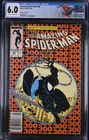 Amazing Spider-Man #300 1988 Marvel Comics Newsstand 25th Anniv. CGC 6.0